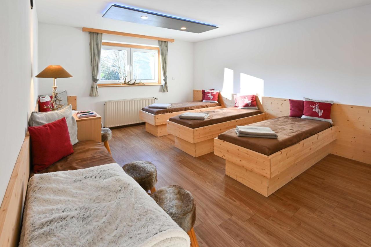 Hotel Sonnfeld Hinterstoder Extérieur photo
