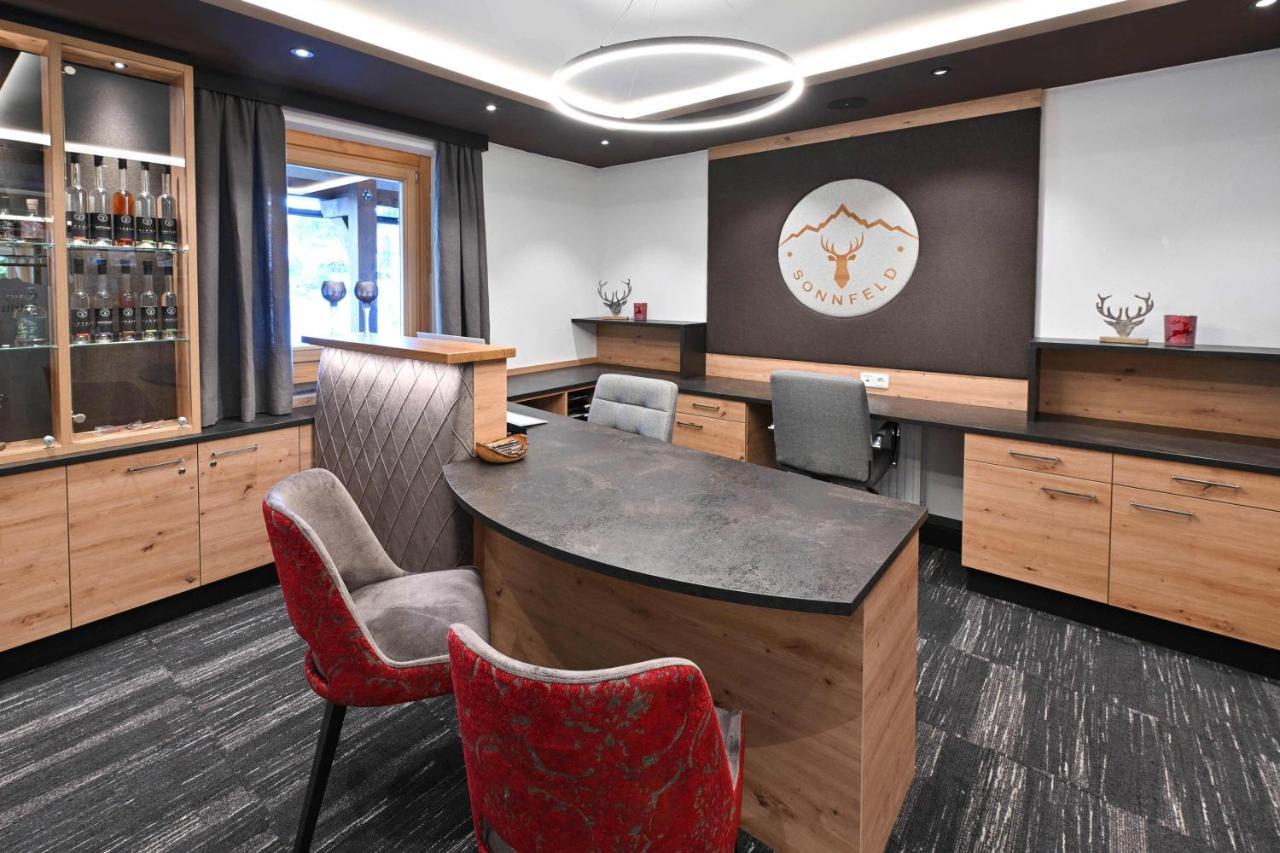 Hotel Sonnfeld Hinterstoder Extérieur photo