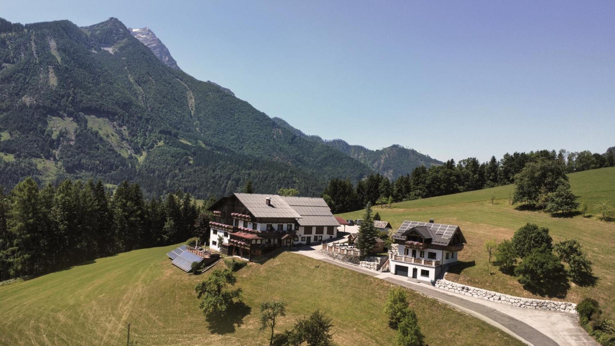 Hotel Sonnfeld Hinterstoder Extérieur photo