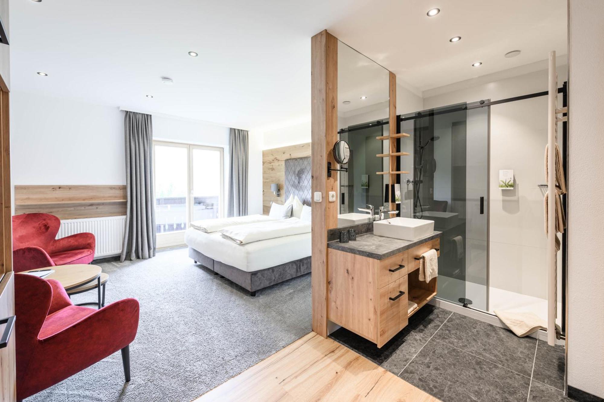 Hotel Sonnfeld Hinterstoder Extérieur photo